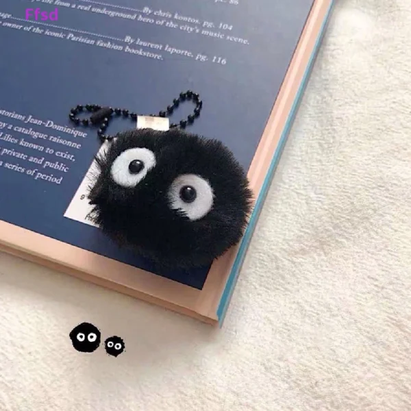 Spirited Away Soot Spirte Dusty Bag Charm -3