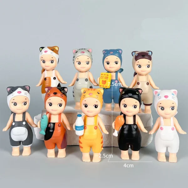 Sonny Angel Cat Life Series Figures -10