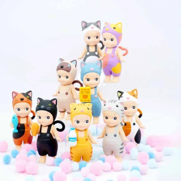 Sonny Angel Cat Life Series Figures -9