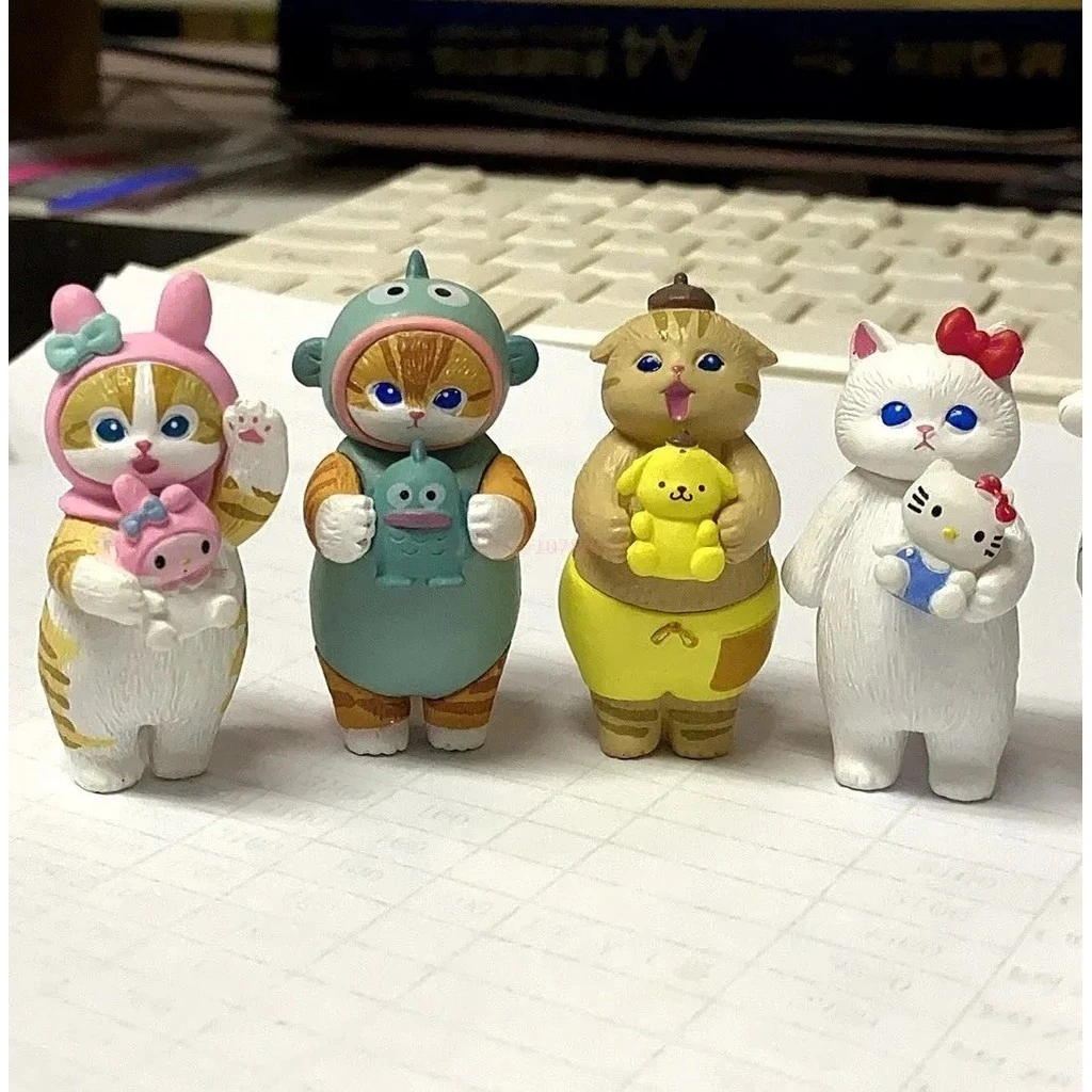 Mofusand x Sanrio Characters Figures -10