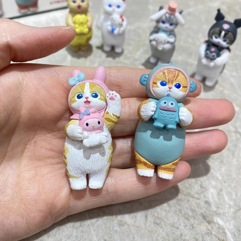 Mofusand x Sanrio Characters Figures -4