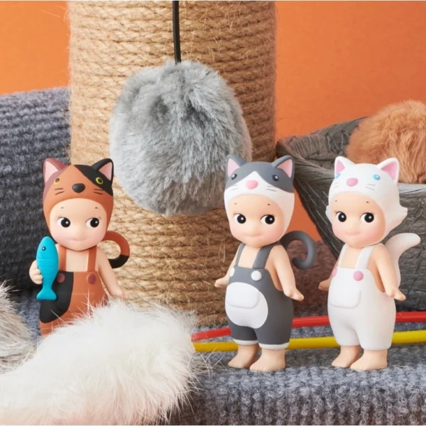 Sonny Angel Cat Life Series Figures -4
