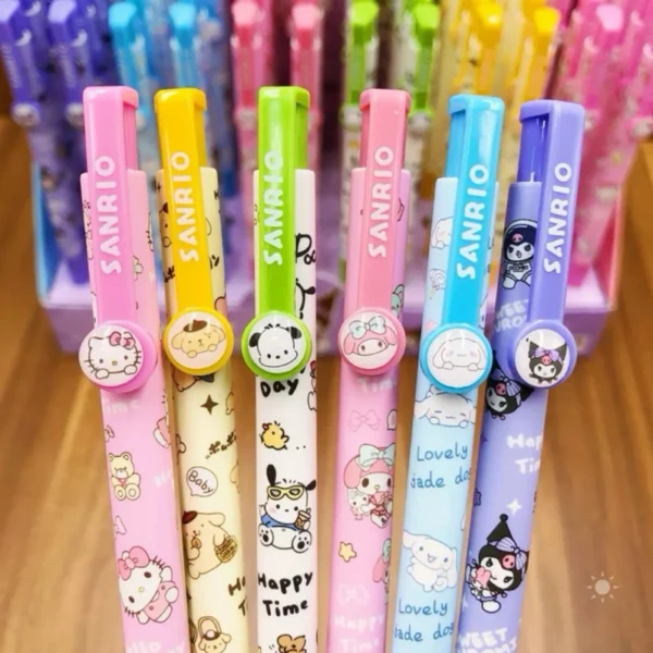 Sanrio Kawaii Ballpoint Pen Set -8
