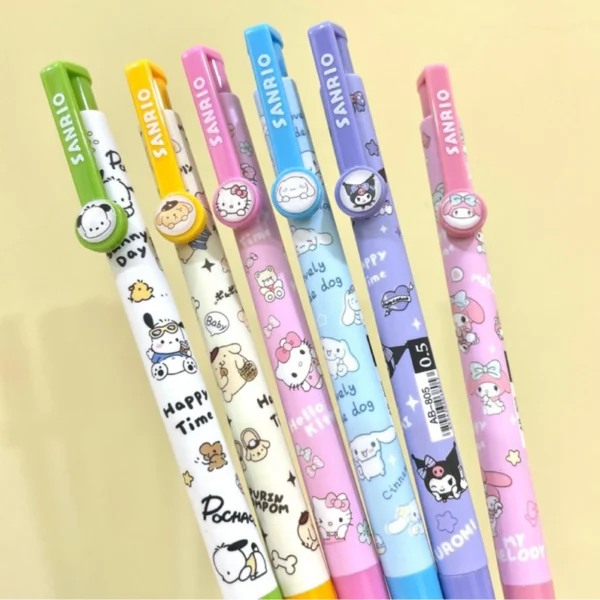 Sanrio Kawaii Ballpoint Pen Set -7