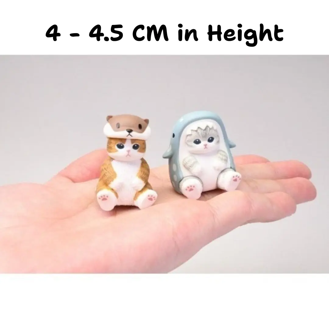 Mofusand Shark Series Figure Blind Box -5