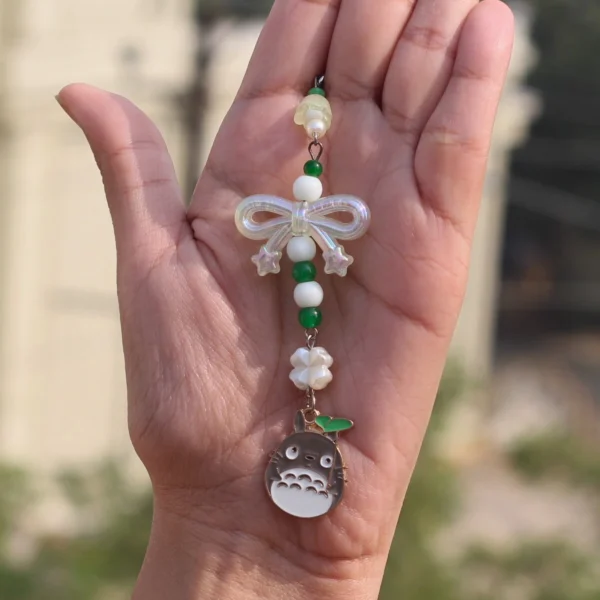 My Neighbor Totoro Enamel Phone Charm -5