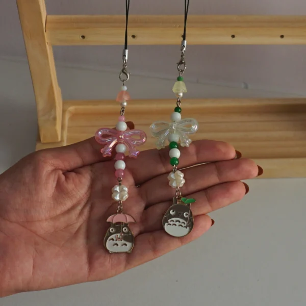 My Neighbor Totoro Enamel Phone Charm -18