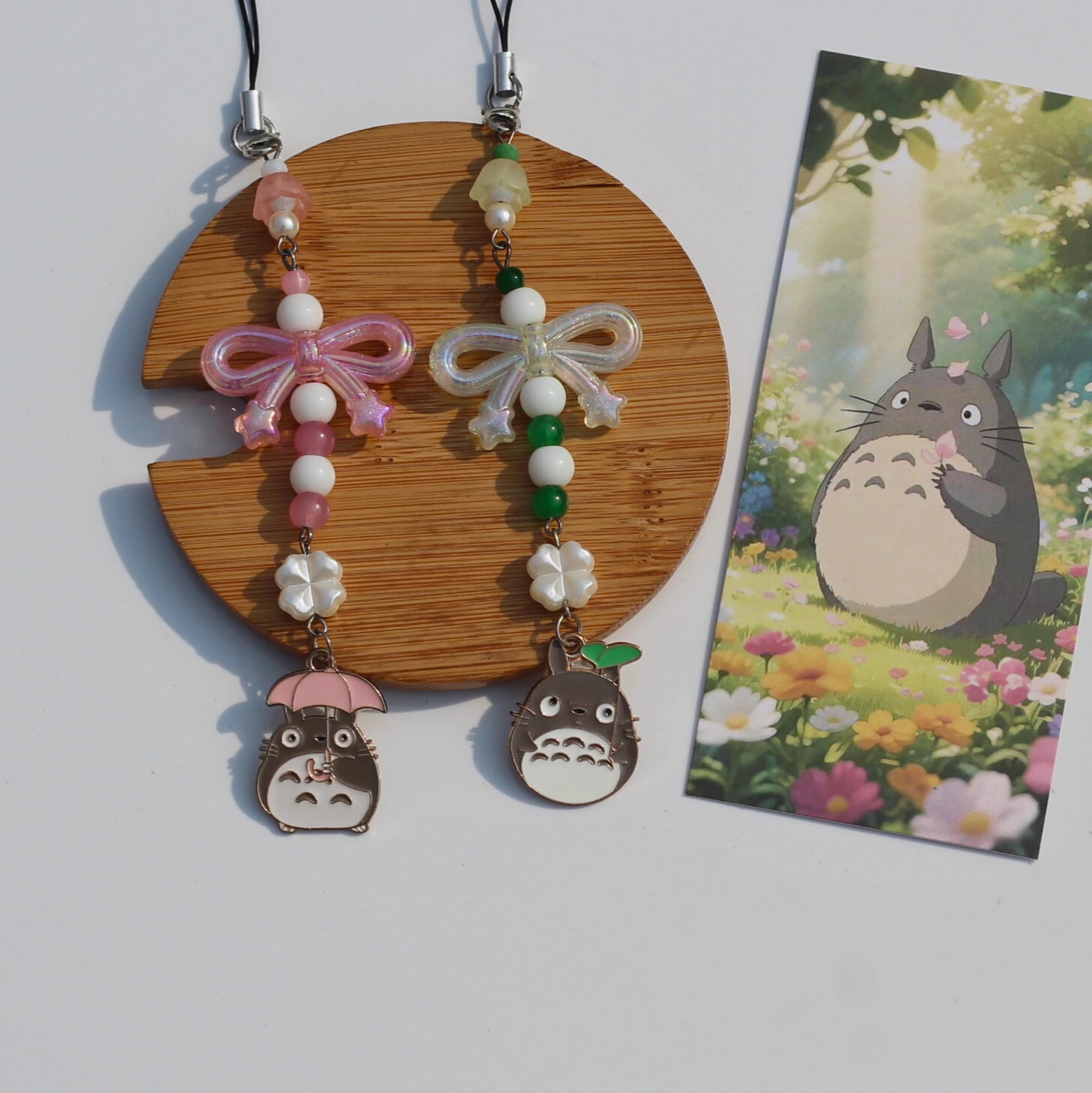 My Neighbor Totoro Enamel Phone Charm -14