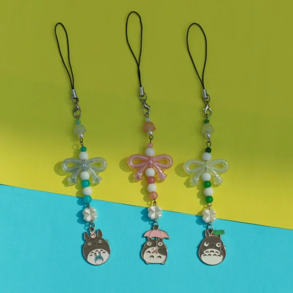 My Neighbor Totoro Enamel Phone Charm -9