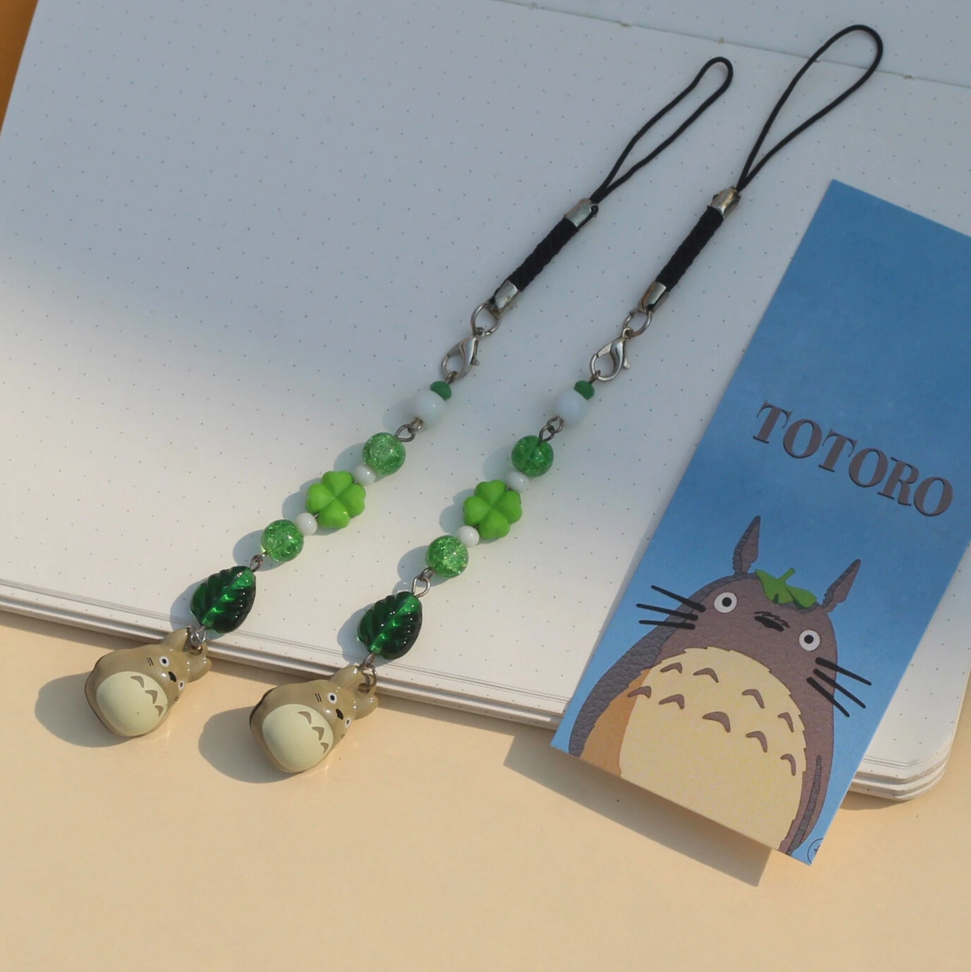 My Neighbor Totoro Ringing Bell Phone Charm -11