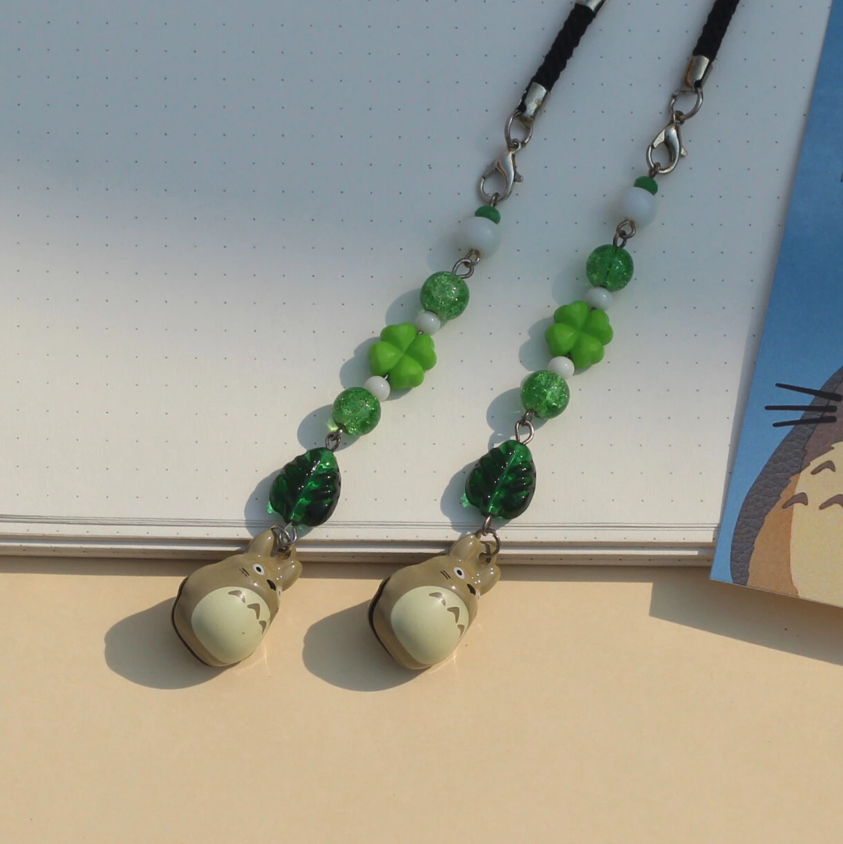 My Neighbor Totoro Ringing Bell Phone Charm -10