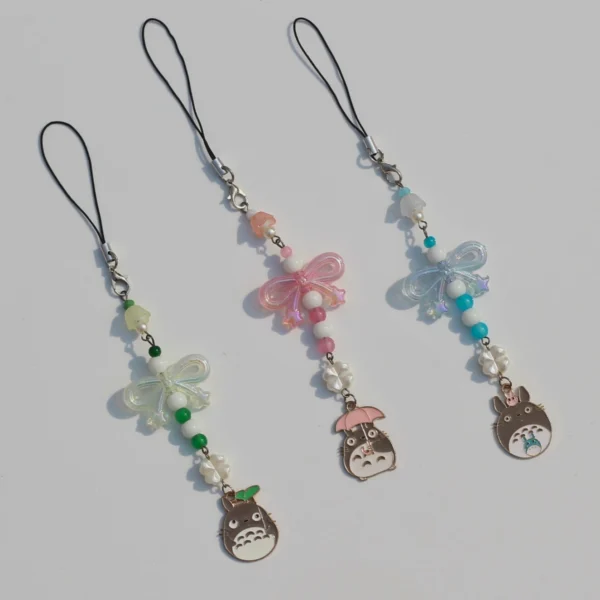 My Neighbor Totoro Enamel Phone Charm -14