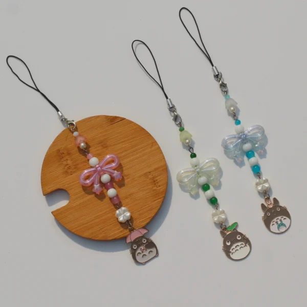 My Neighbor Totoro Enamel Phone Charm -15