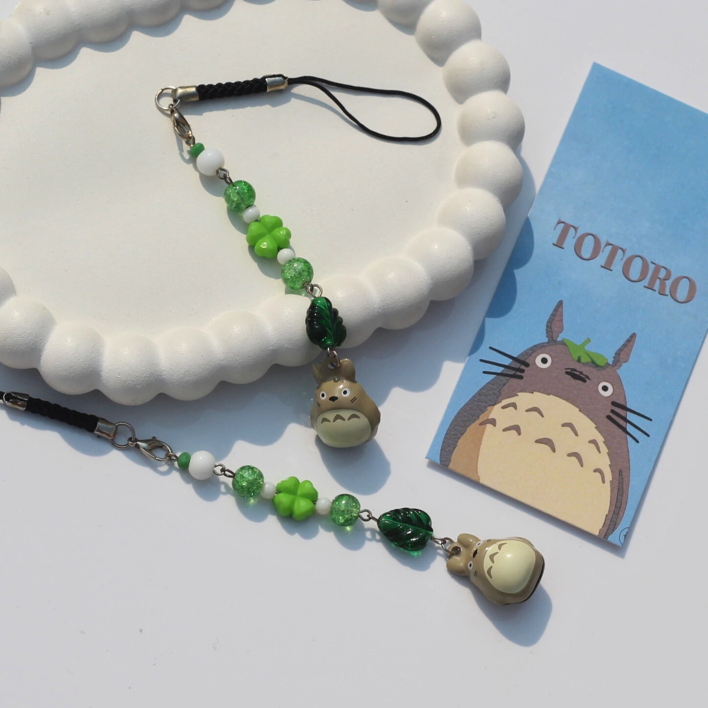 My Neighbor Totoro Ringing Bell Phone Charm -2