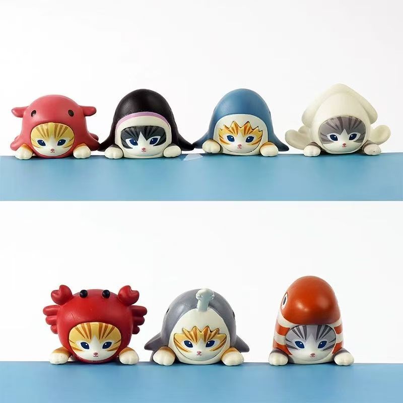 Mofusand Ocean Series Phone Hippes-6