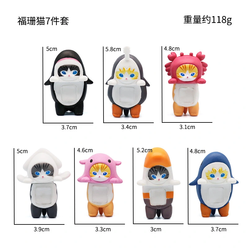 Mofusand Ocean Series Phone Hippes-5