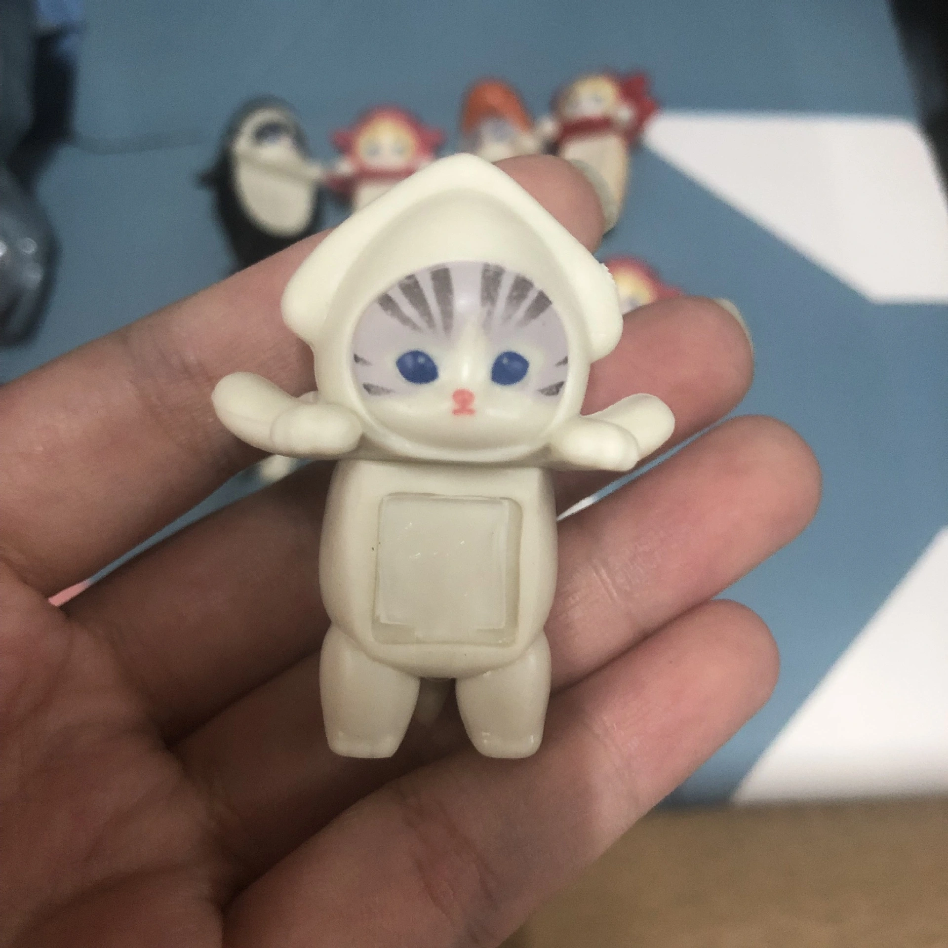 Mofusand Ocean Series Phone Hippes-10