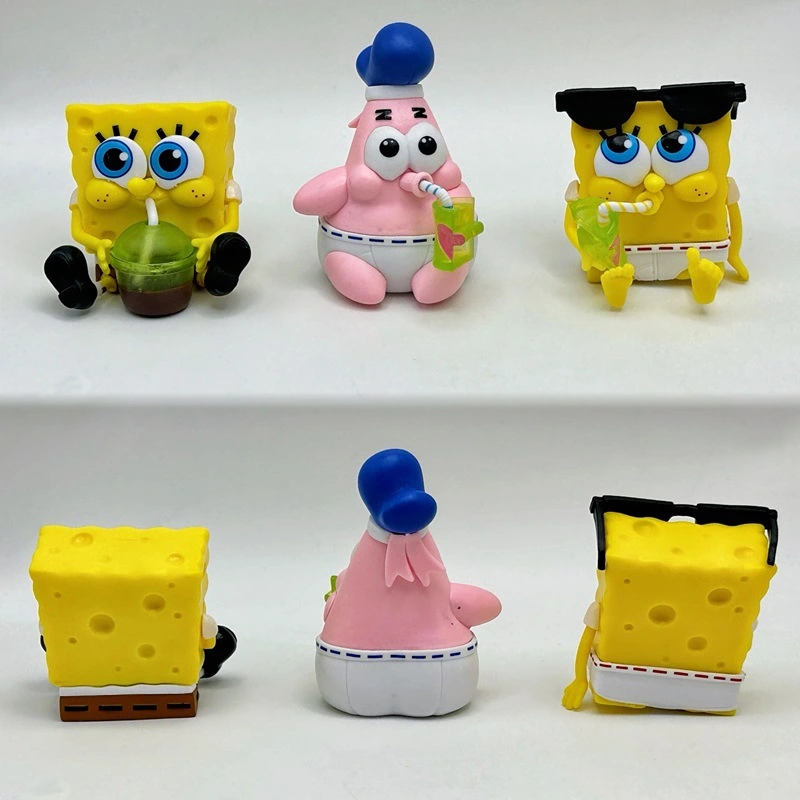 SpongeBob & Patrick Best Friends Figure Set -5