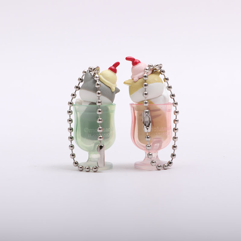 Mofusand Cats Soda Series Keychain Blind Box -7