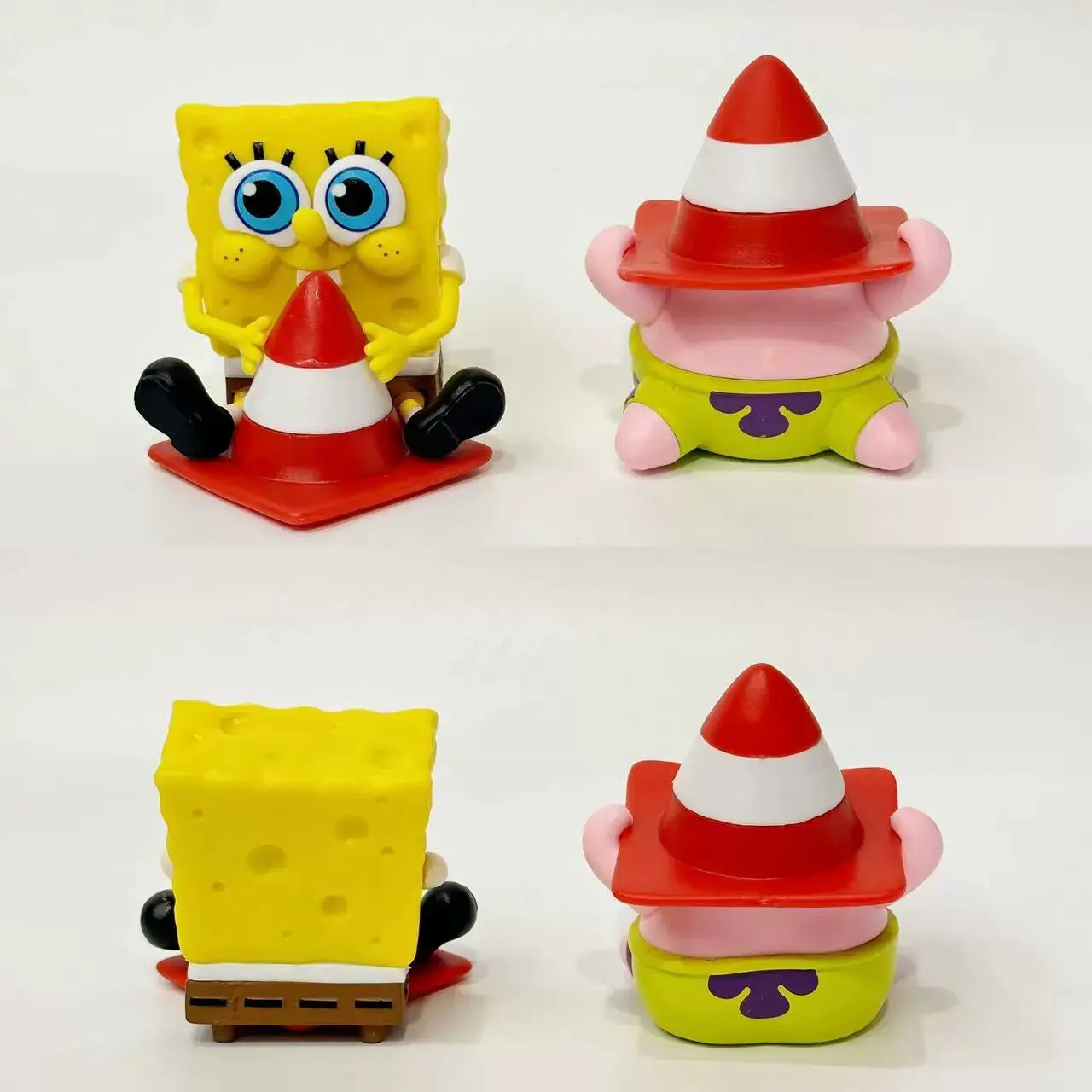 SpongeBob & Patrick Best Friends Figure Set -12