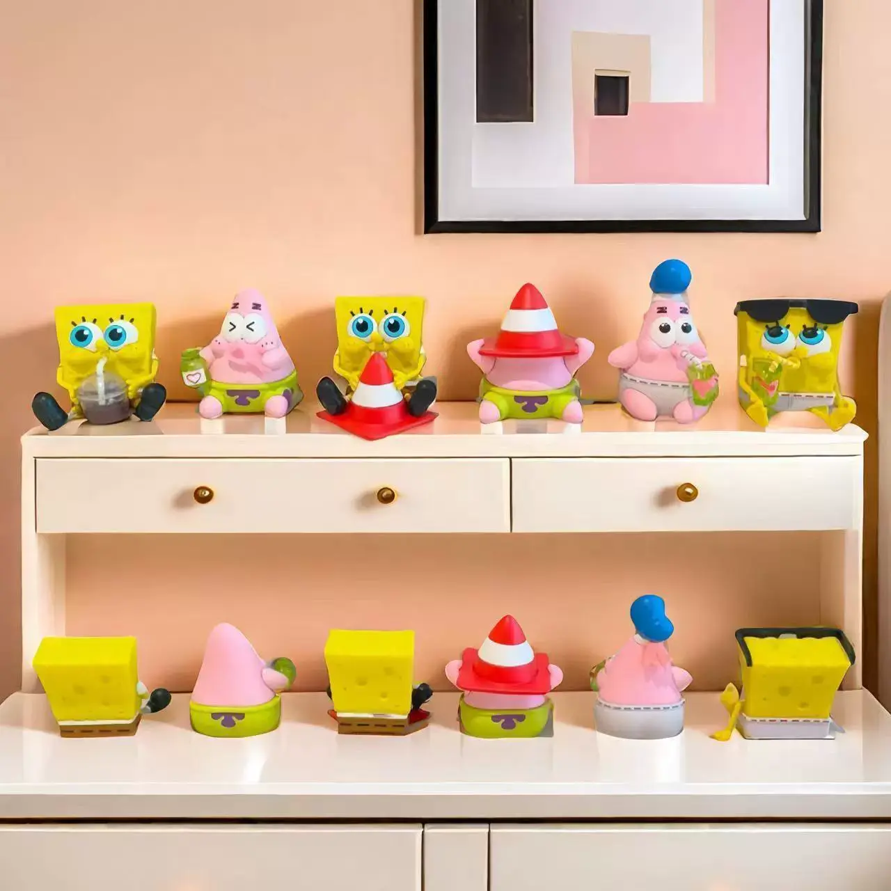 SpongeBob & Patrick Best Friends Figure Set -6