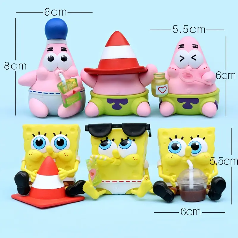 SpongeBob & Patrick Best Friends Figure Set -10