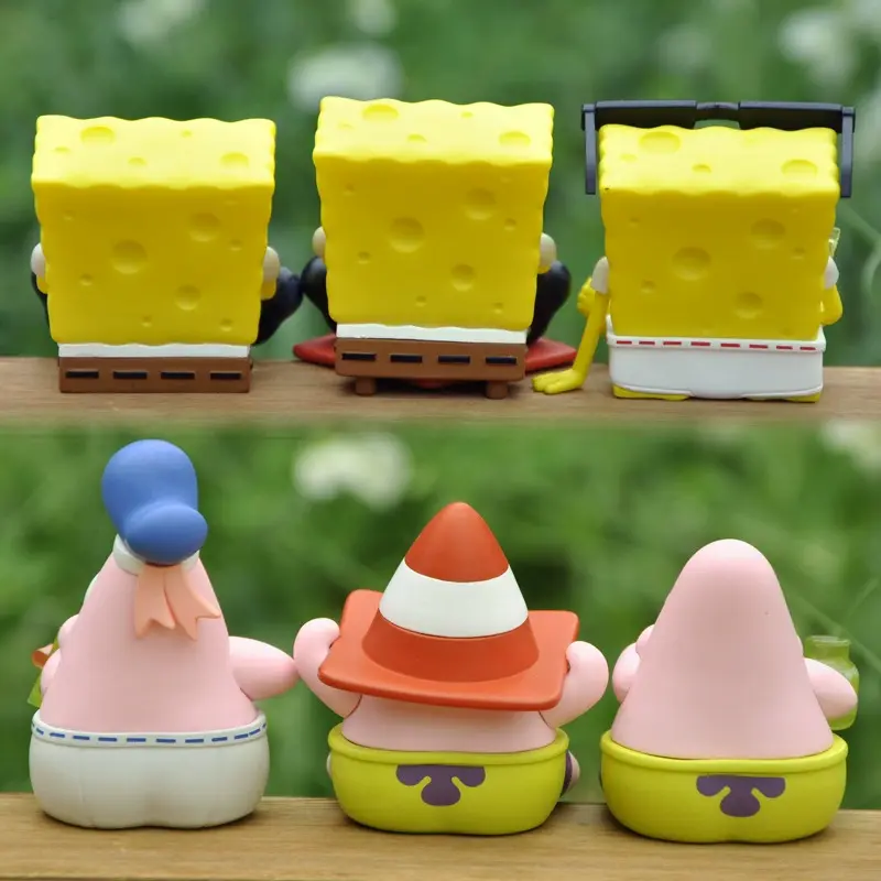SpongeBob & Patrick Best Friends Figure Set -16