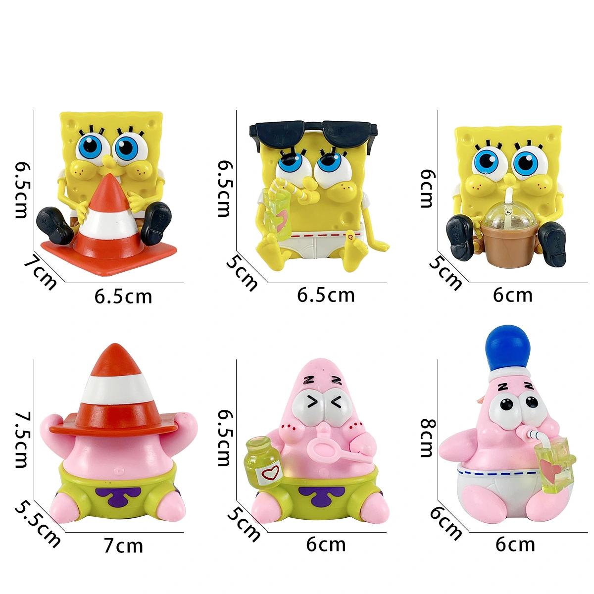 SpongeBob & Patrick Best Friends Figure Set -2
