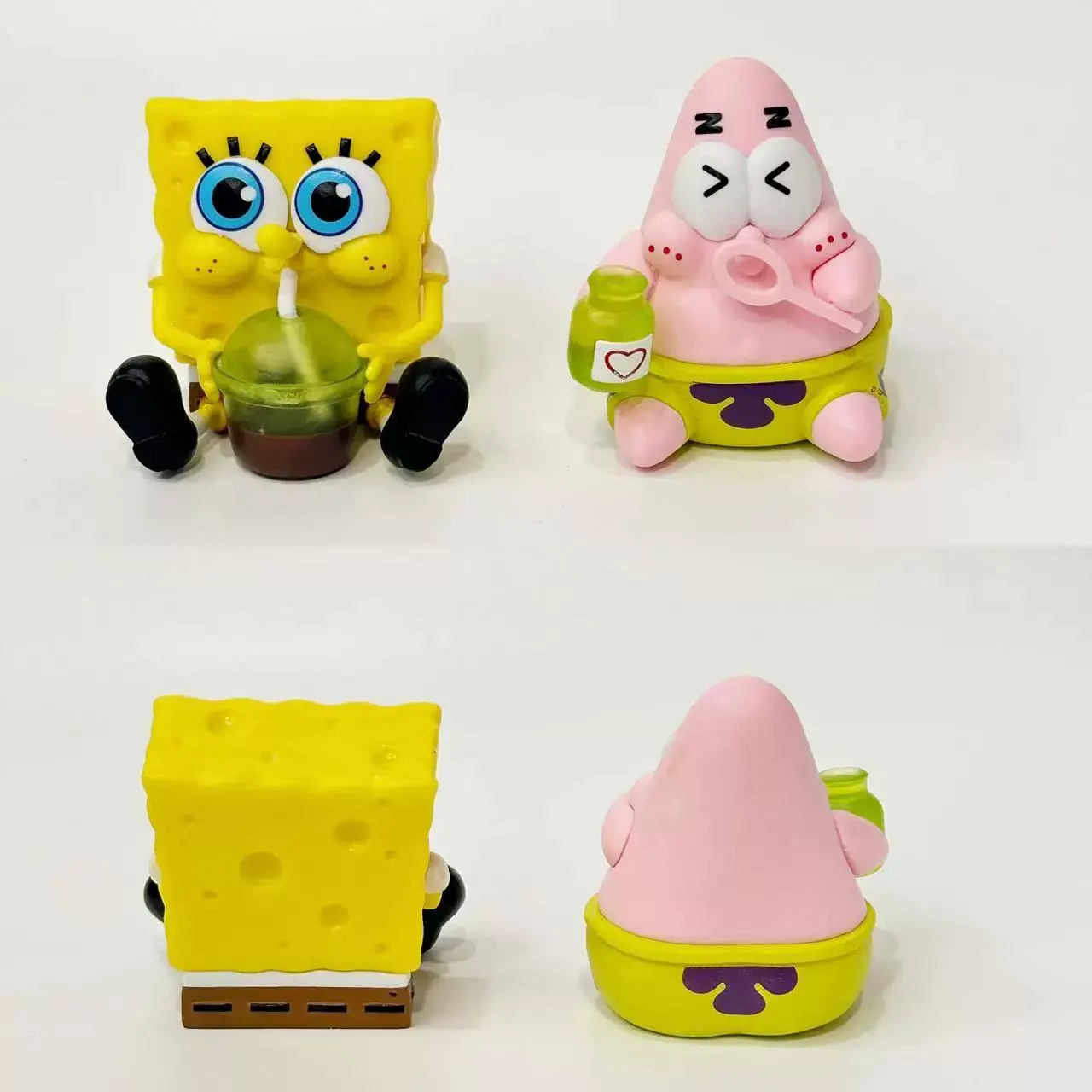 SpongeBob & Patrick Best Friends Figure Set -13