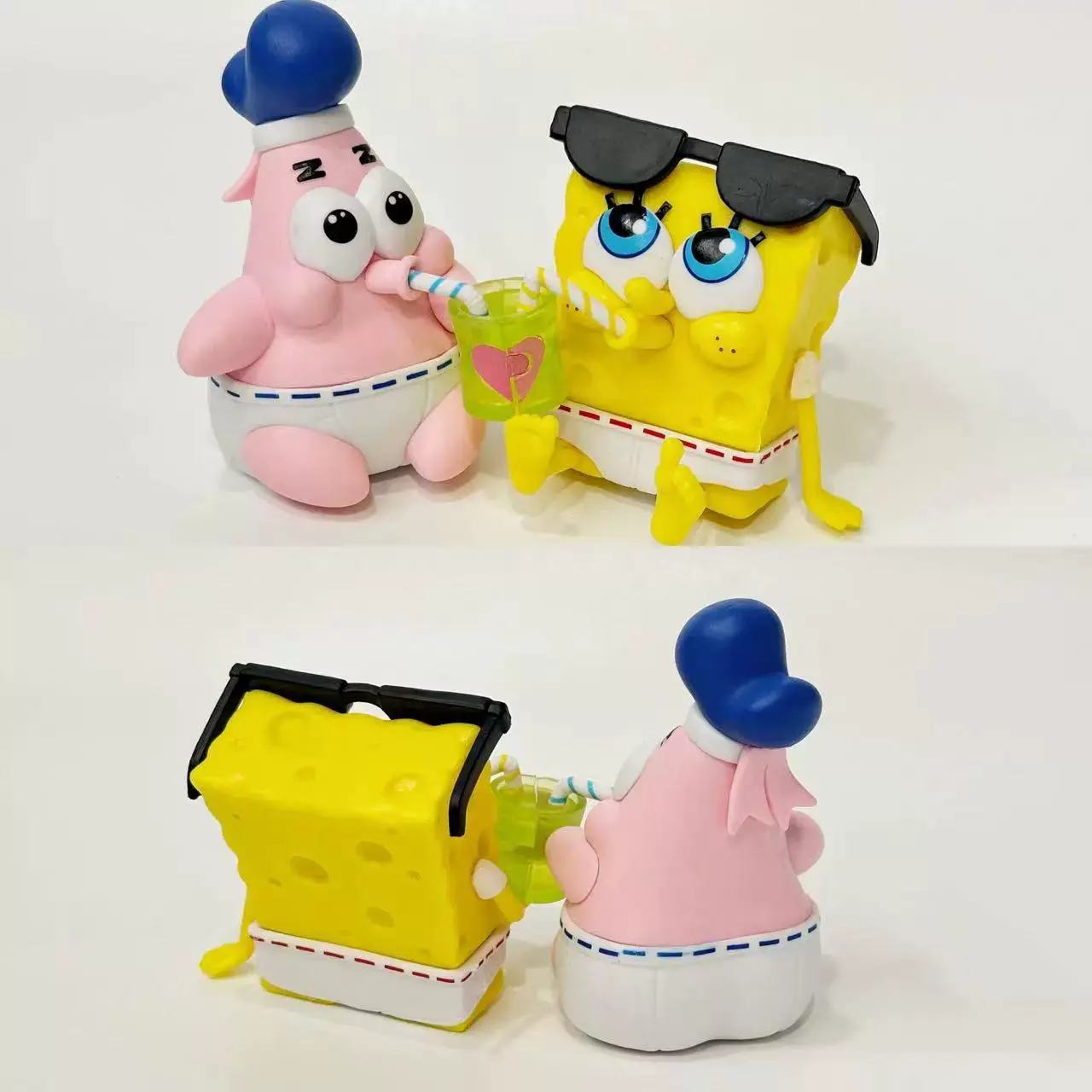 SpongeBob & Patrick Best Friends Figure Set -14