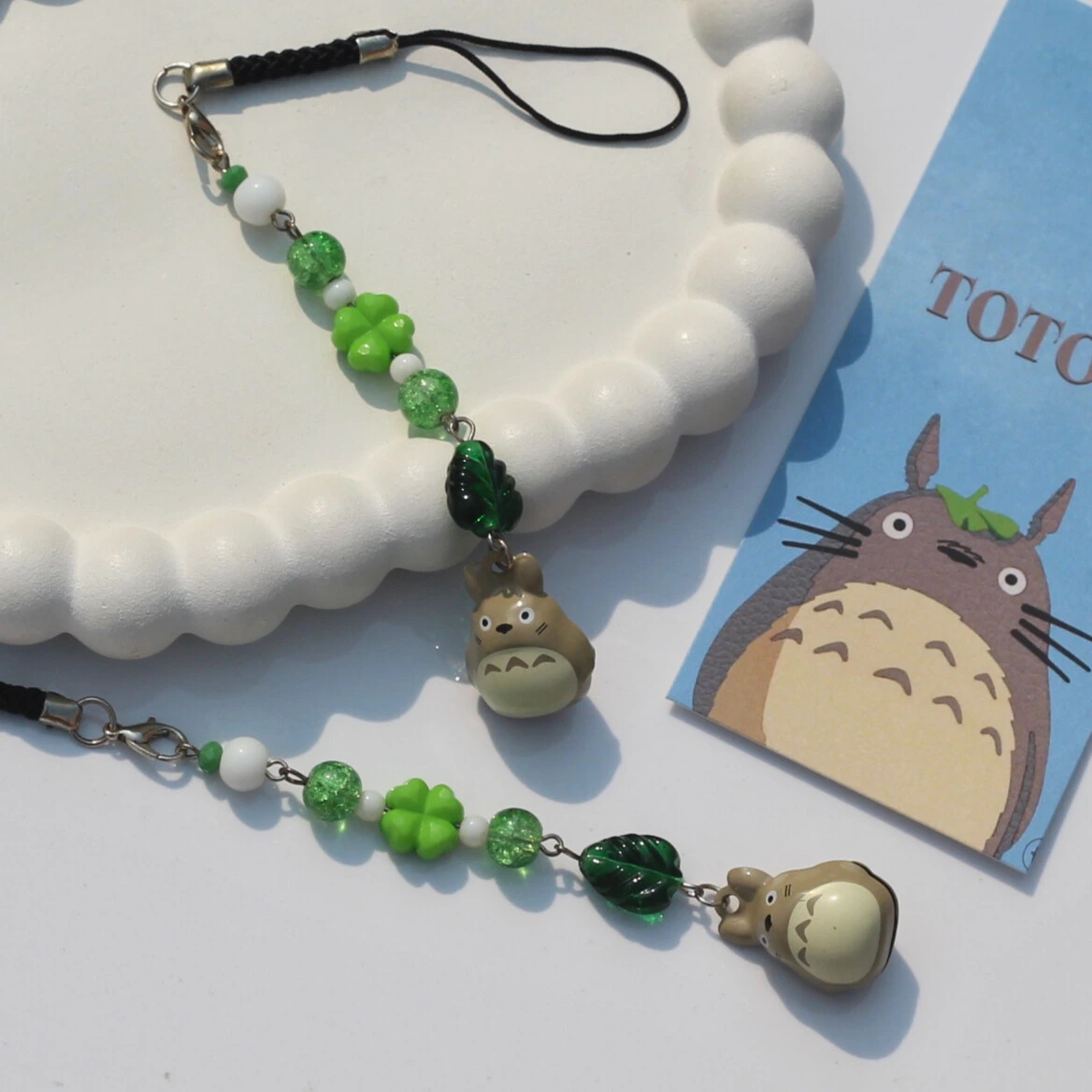 My Neighbor Totoro Ringing Bell Phone Charm -3
