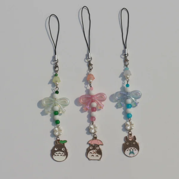 My Neighbor Totoro Enamel Phone Charm -12