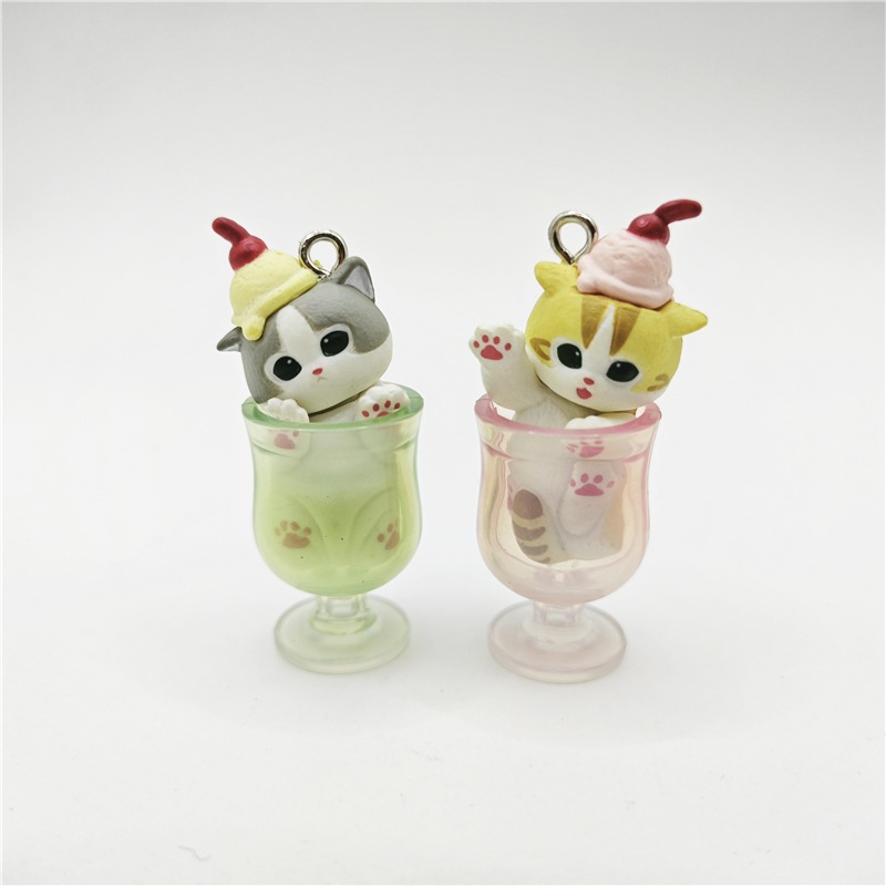 Mofusand Cats Soda Series Keychain Blind Box -13