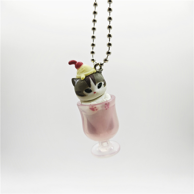 Mofusand Cats Soda Series Keychain Blind Box -16