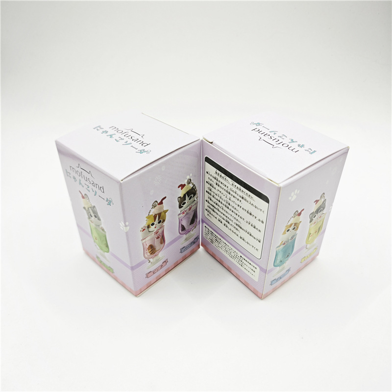 Mofusand Cats Soda Series Keychain Blind Box -17