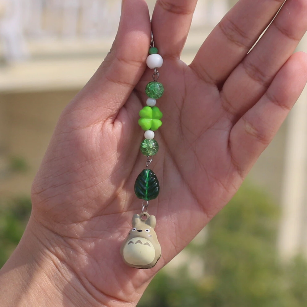 My Neighbor Totoro Ringing Bell Phone Charm -16