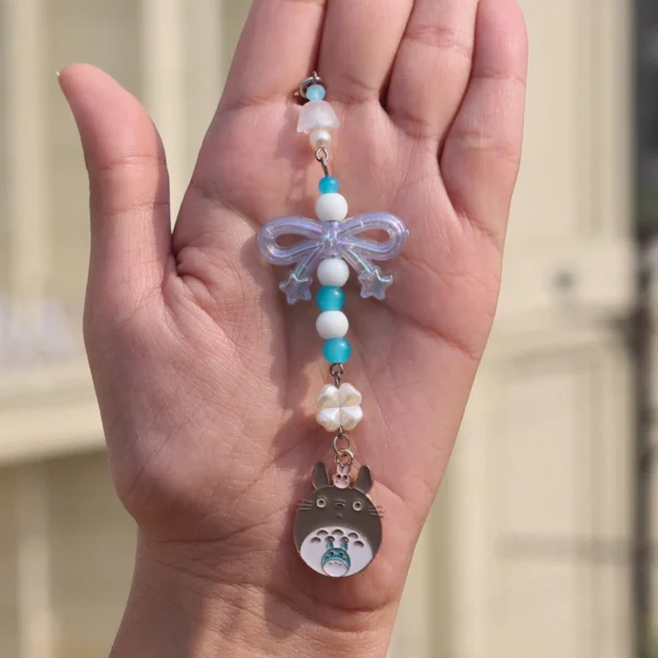 My Neighbor Totoro Enamel Phone Charm -4