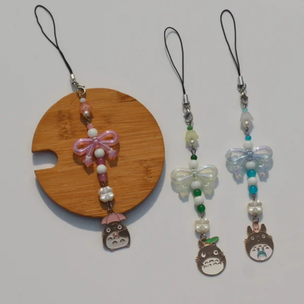 My Neighbor Totoro Enamel Phone Charm -17