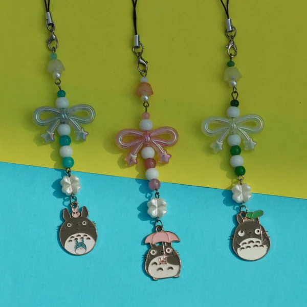 My Neighbor Totoro Enamel Phone Charm -8