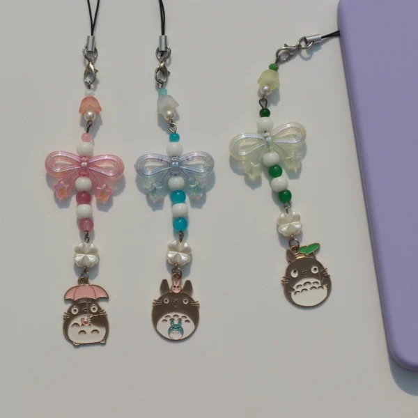 My Neighbor Totoro Enamel Phone Charm -10