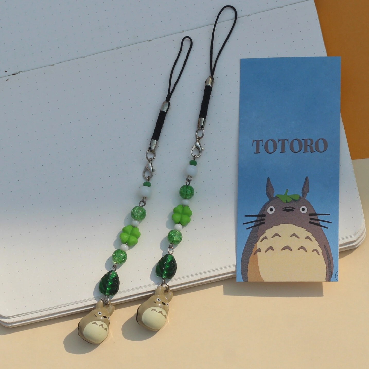 My Neighbor Totoro Ringing Bell Phone Charm -9