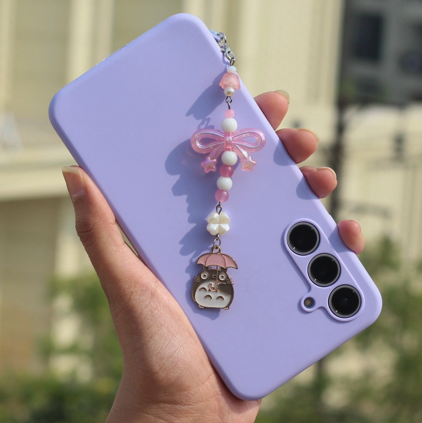 My Neighbor Totoro Enamel Phone Charm -6