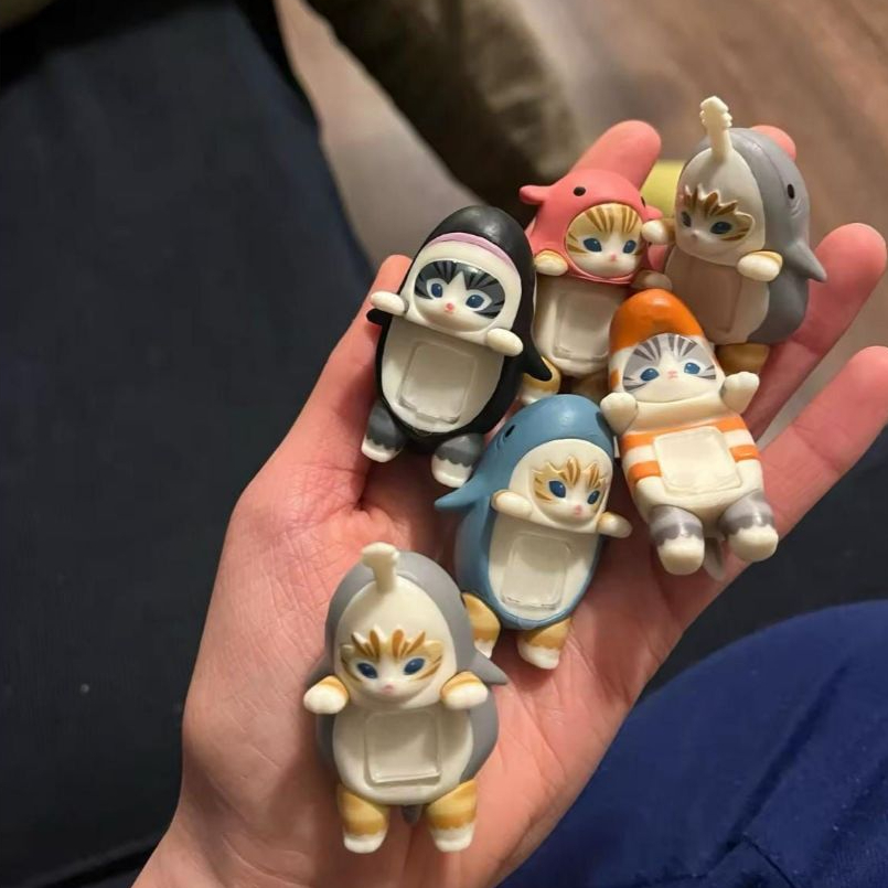 Mofusand Ocean Series Phone Hippes-16