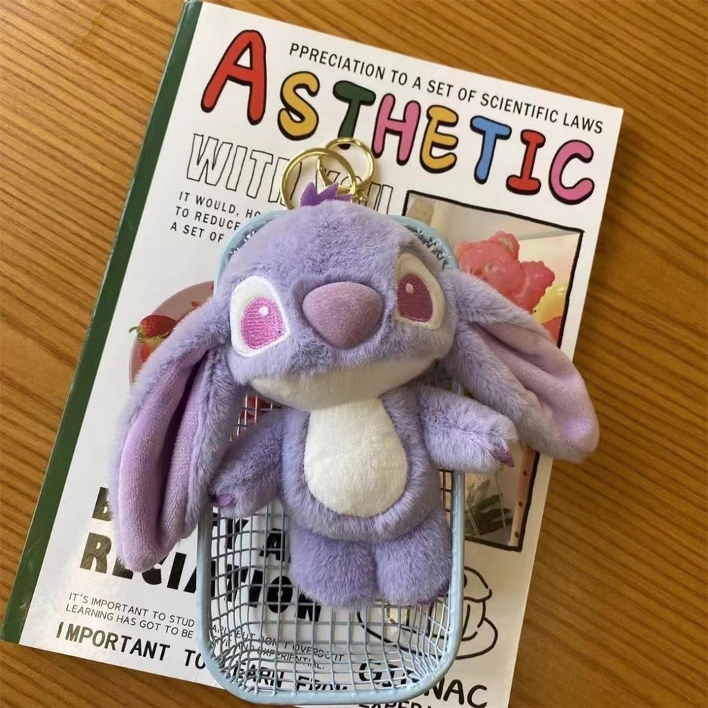Lilo & Stitch Plush Keychains -13