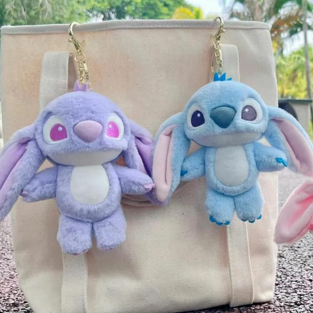 Lilo & Stitch Plush Keychains -5