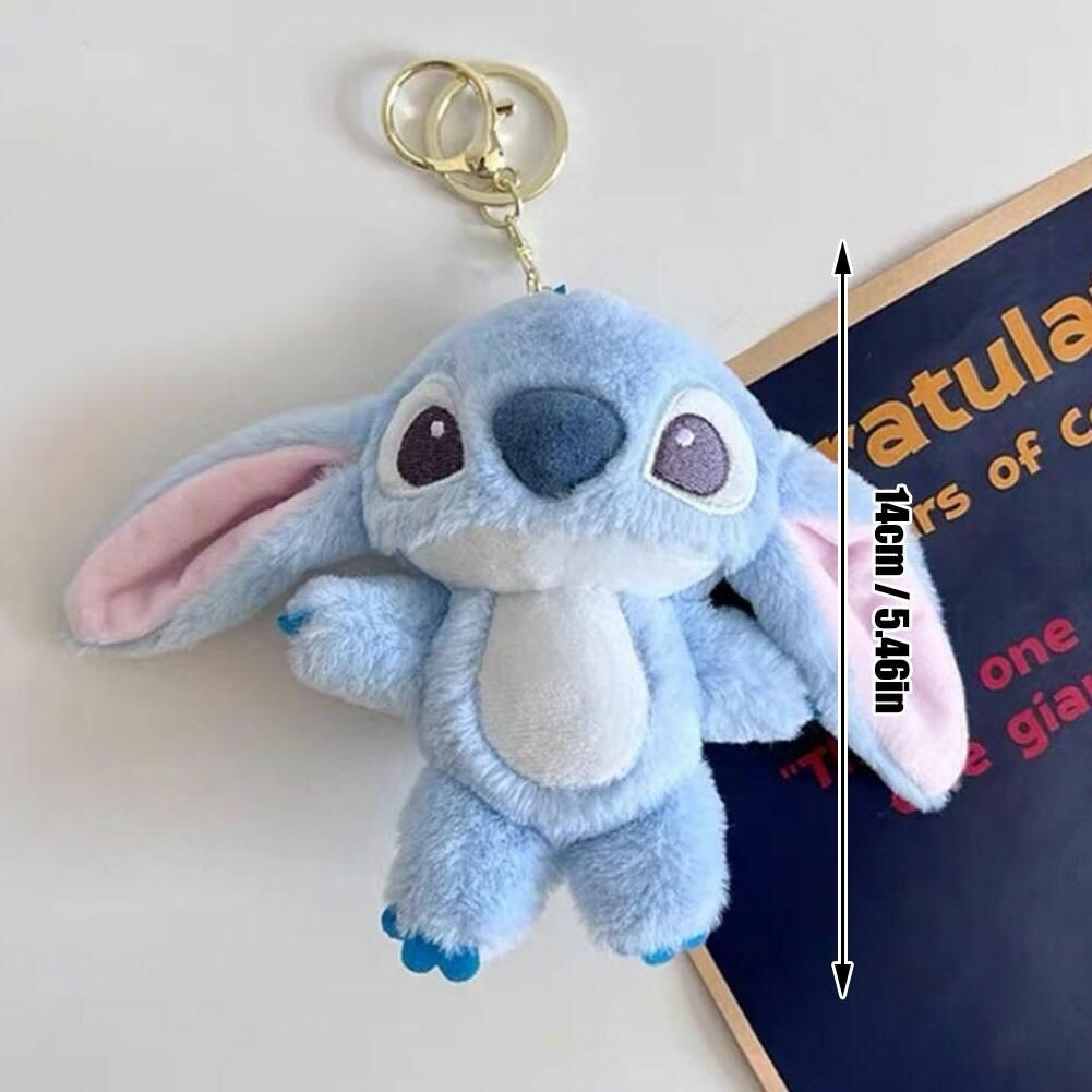 Lilo & Stitch Plush Keychains -4