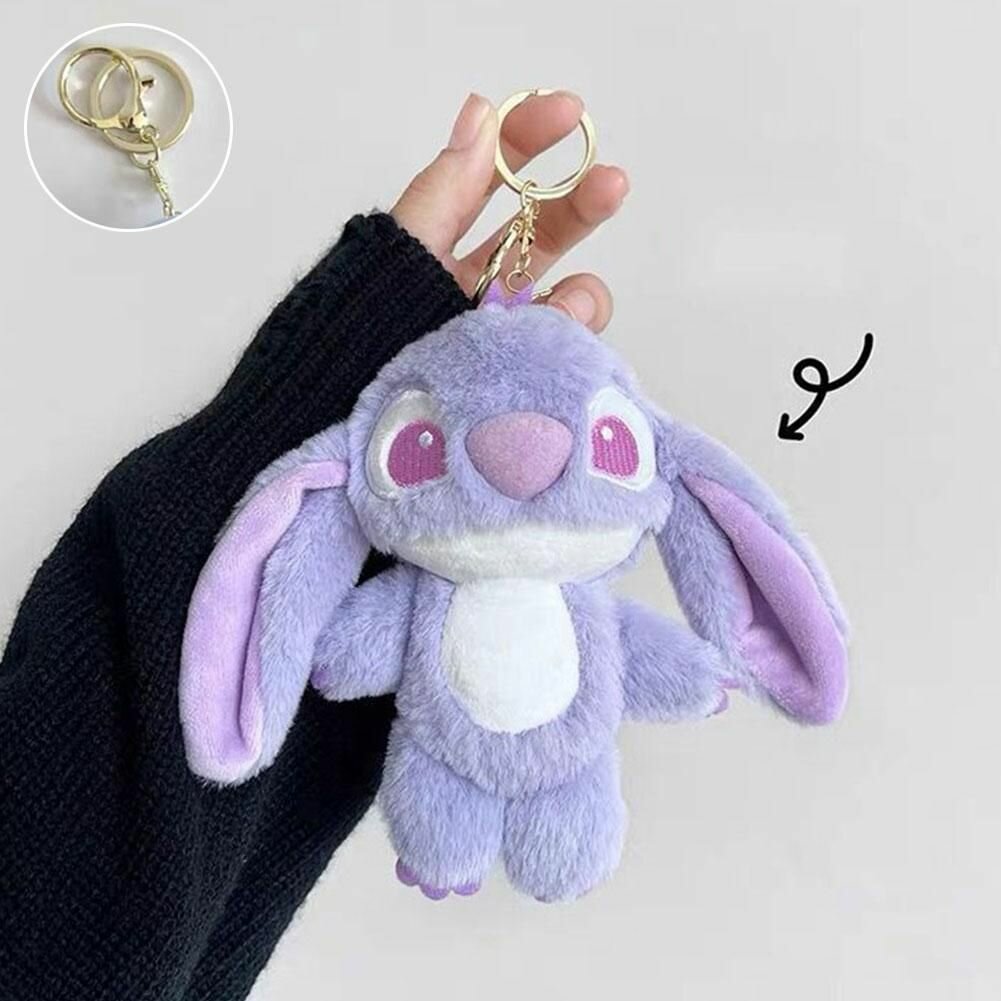 Lilo & Stitch Plush Keychains -3