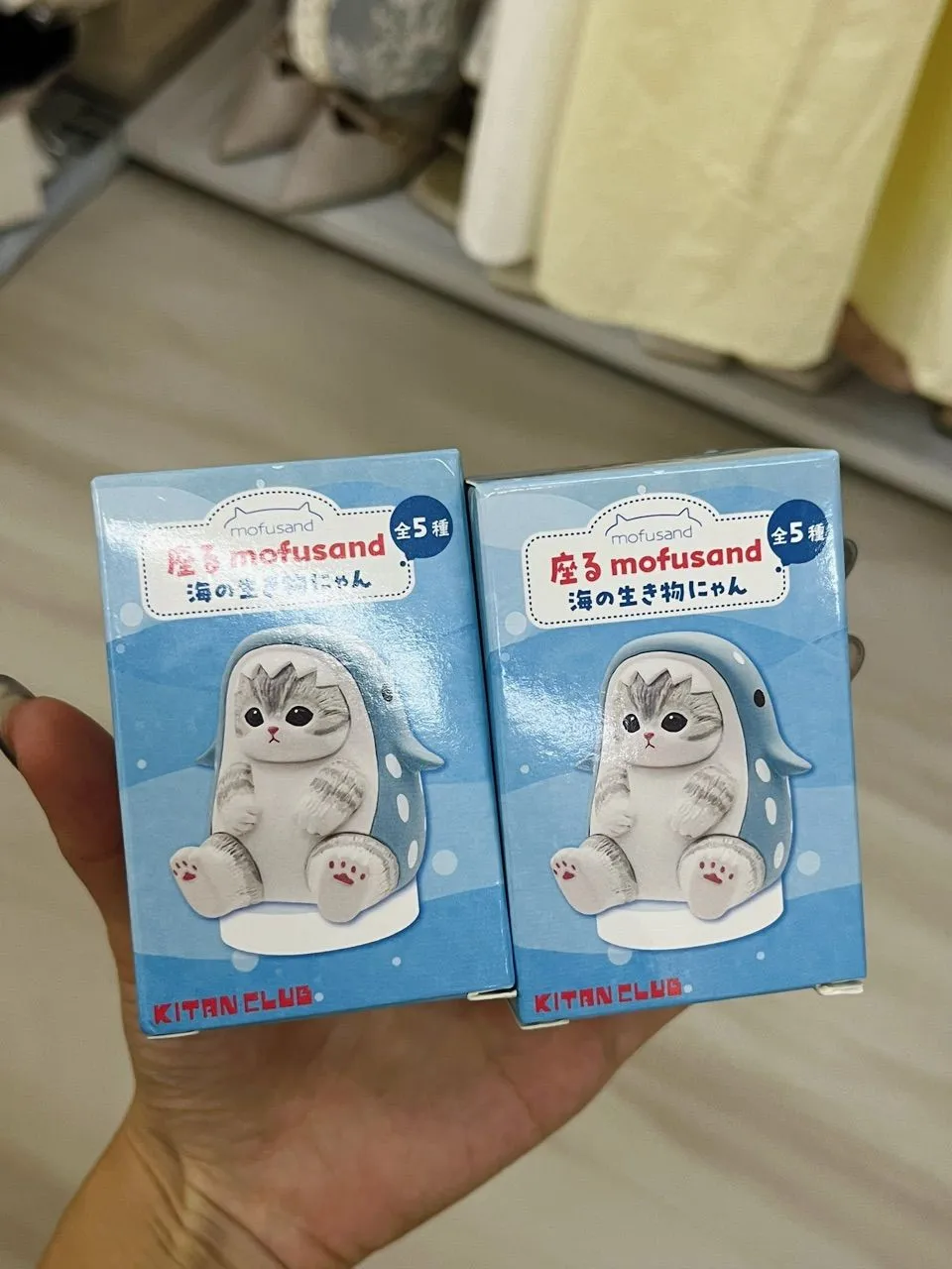 Mofusand Shark Series Figure Blind Box -6