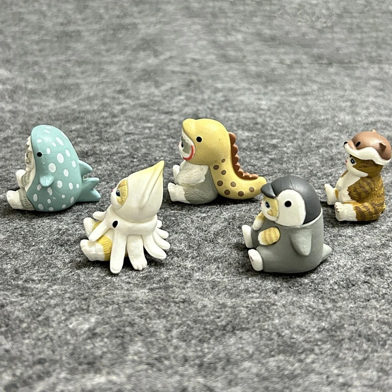 Mofusand Shark Series Figure Blind Box -12