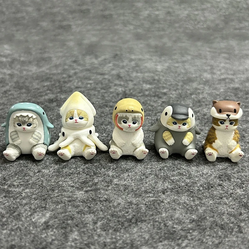 Mofusand Shark Series Figure Blind Box -11